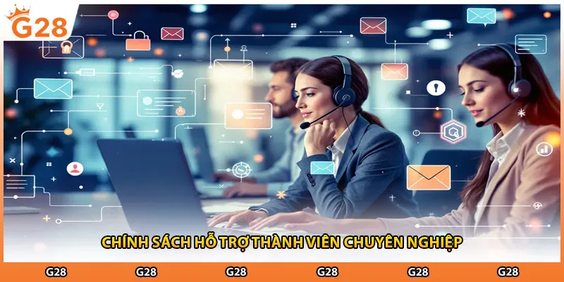 Chính sách hỗ trợ thành viên chuyên nghiệp