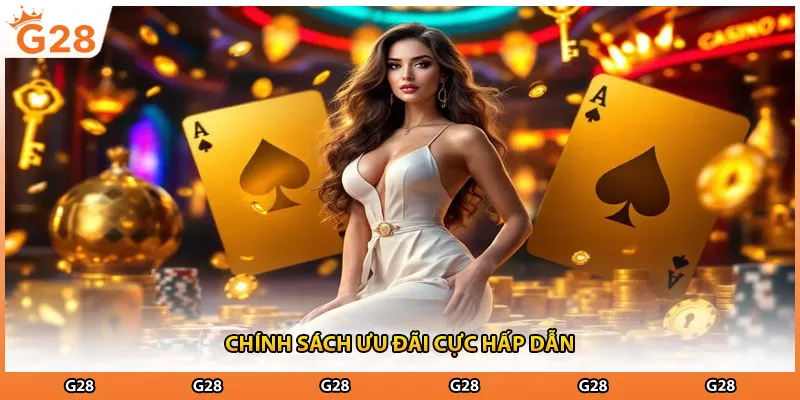 Chính sách ưu đãi cực hấp dẫn