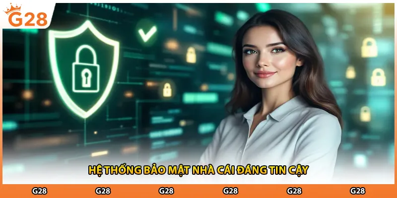Hệ thống bảo mật nhà cái đáng tin cậy