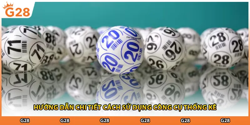 Hướng dẫn chi tiết cách sử dụng công cụ thống kê